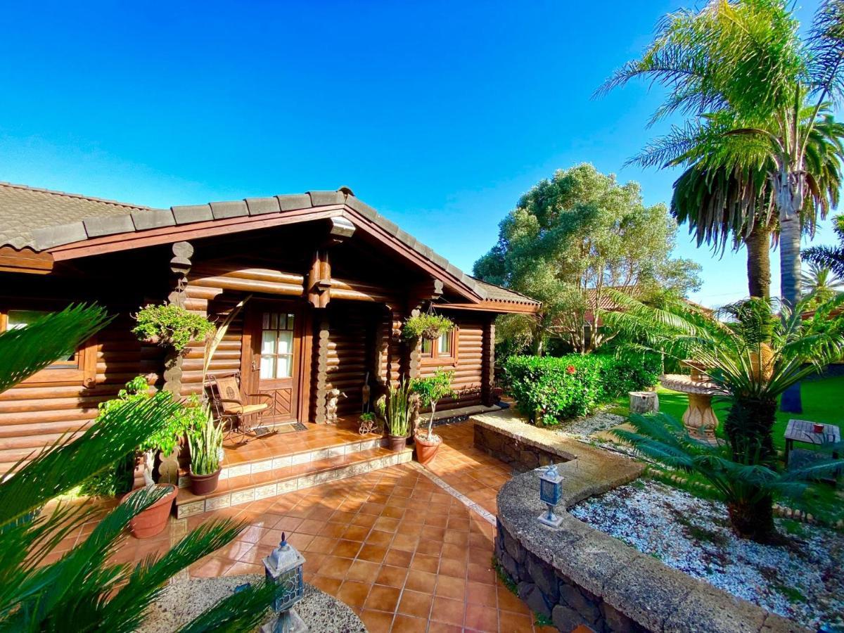 Nordic House Near The Beach In Quiet Neighborhood, All Amenities Tacoronte Bagian luar foto